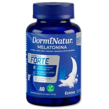 Dorminatur Melatonina Gummies Forte 60Uds