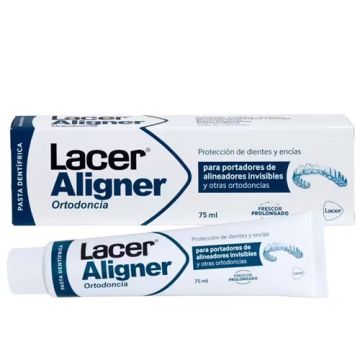 Lacer Aligner Ortodoncia Pasta Dentifrica 75ml