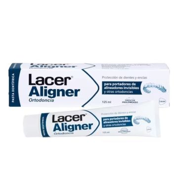 Lacer Aligner Ortodoncia Pasta Dentifrica 125ml