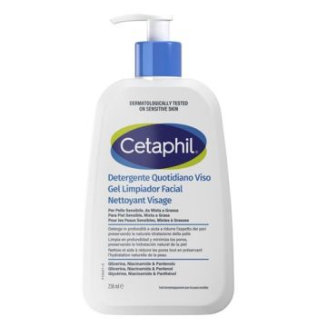 Cetaphil Gel Limpiador Facial 236ml
