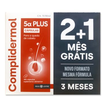 Complidermol 5 Alfa Plus 180Caps
