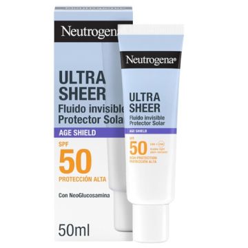 Neutrogena Ultra Sheer Fluido Invisible Anti Edad Spf50 50ml