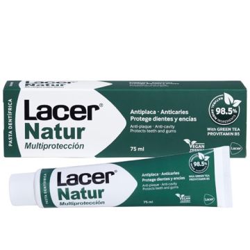 Lacer Natur Multiproteccion Pasta Dentifrica 75ml