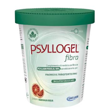 Psyllogel Fibra Sabor Naranja Roja 170gr