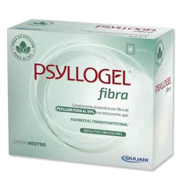 Psyllogel Fibra Sabor Neutro 20 Sobres
