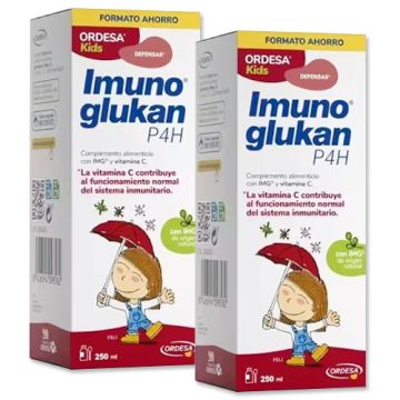 Imunoglukan P4H Jarabe Duplo 2X250ml