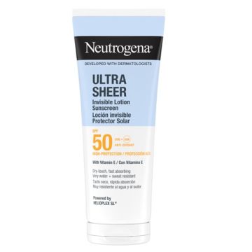 Neutrogena Ultra Sheer Locion Invisible Spf50 200ml