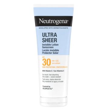 Neutrogena Ultra Sheer Locion Invisible Spf30 200ml