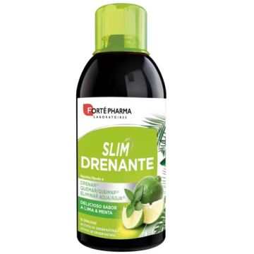 Forte Pharma Slim Drenante Sabor Lima y Menta 500ml