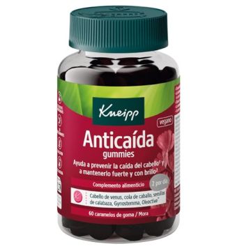 Kneipp Anticaida Gummies 60Uds Kneipp Anticaida Gummies 60Uds