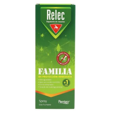 Relec Familia Repelente Insectos Spray 100ml