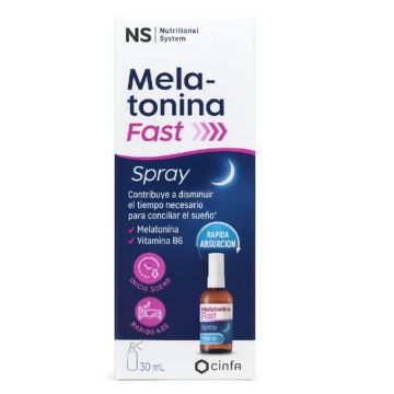Nutritional System Melatonina Fast Spray 30ml Nutritional System Melatonina Fast Spray 30ml