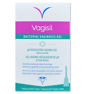 Vagisil Bacterial Vaginosis Gel Vaginal Regulador PH 7x5ml