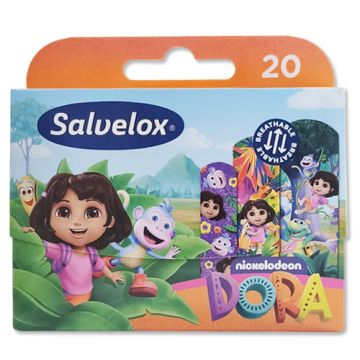 Salvelox Aposito Adhesivo Dora 20Uds