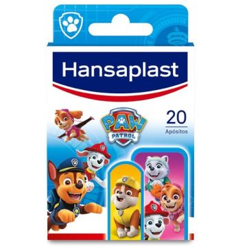 Hansaplast Aposito Patrulla Canina 20Uds