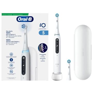 Oral-B IO5 Cepillo Electrico + 2 Recambios + Pasta 75ml
