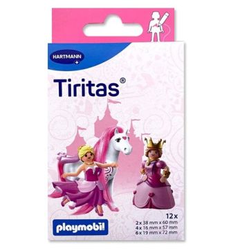 Hartmann Tiritas Infantiles Playmobil Princesas Surtido 12Uds Hartmann Tiritas Infantiles Playmobil Princesas Surtido 12Uds