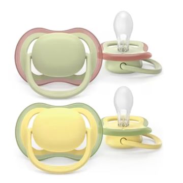 Avent Ultra Air Chupete Ortodoncia Colors Of Nature 18m+ 2Uds