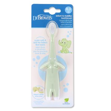Dr Browns Cepillo Dental Intantil Elefante 0-3 Años