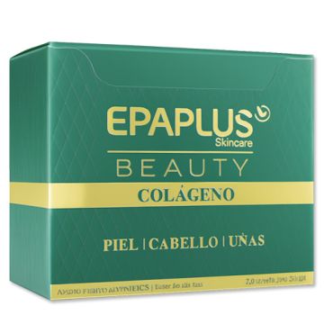 Epaplus Beauty Colageno Piel Cabello Uñas Viales 20x15ml
