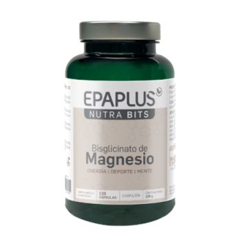 Epaplus Nutra Bits Bisglicinato de Magnesio 120Caps