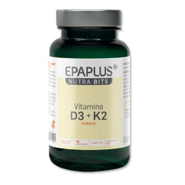 Epaplus Nutra Bits Vitamina D3 + K2 90Caps Epaplus Nutra Bits Vitamina D3 + K2 90Caps