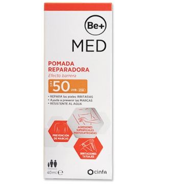 Be+ Med Pomada Reparadora Spf50 40ml