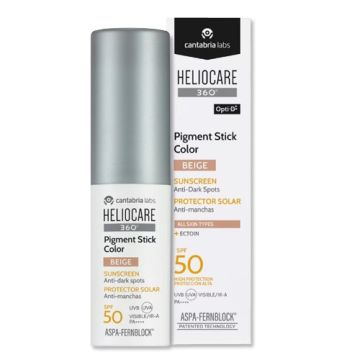 Heliocare 360º Pigment Stick Color Beige Spf50 10g 