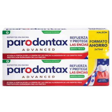 Parodontax Advance Pasta Dental Encias A.Hialuronico Duplo 2x75ml