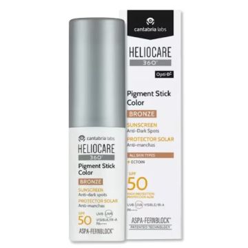 Heliocare 360º Pigment Stick Color Bronze Spf50 10gr