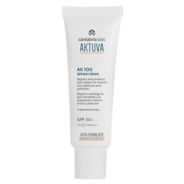 Aktuva AK 100 Crema Reparadora Spf50+ 50ml