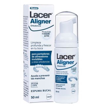 Lacer Aligner Ortodoncia Espuma Bucal 50ml