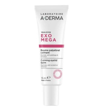 Aderma Exomega Balsamo Palpebral Calmante 15ml Aderma Exomega Balsamo Palpebral Calmante 15ml