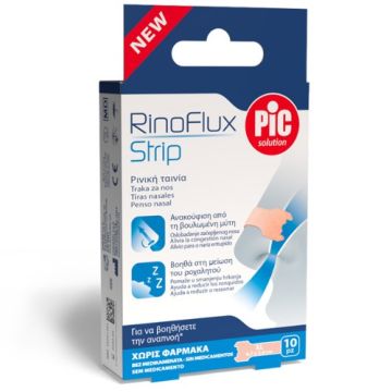 Artsana Pic Rinoflux Strip Tiras Nasales 6,7x2cm 10Uds