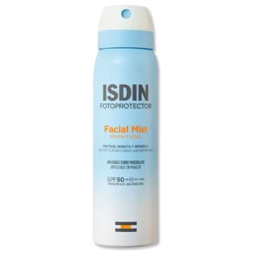 Isdin Fotoprotector Facial Mist Bruma Facial Spf50 100ml Isdin Fotoprotector Facial Mist Bruma Facial Spf50 100ml