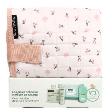 Suavinex Baby Care Cambiador Rosa 4 productos