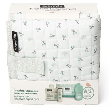 Suavinex Baby Care Cambiador Verde 4 Productos
