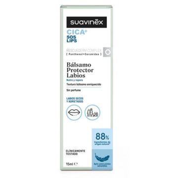 Suavinex Cica+ SOS Balsamo Protector Labios 15ml