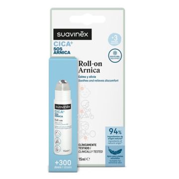 Suavinex Cica+ SOS Roll-On Arnica 3m+ 15ml