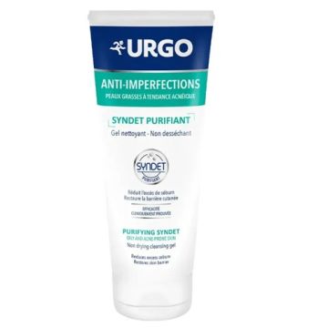 Urgo Anti-Imperfecciones Syndet Purificante Gel Limpiador 200ml Urgo Anti-Imperfecciones Syndet Purificante Gel Limpiador 200ml