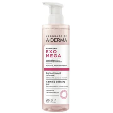 Aderma Exomega Gel Limpiador Calmante 200ml Aderma Exomega Gel Limpiador Calmante 200ml