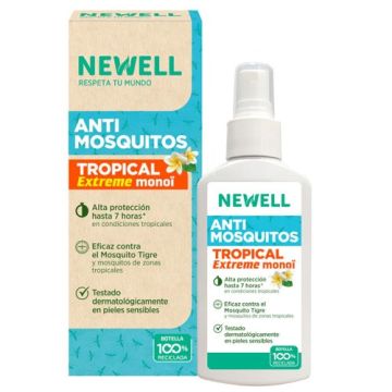 Newell Anti-Mosquitos Tropical Extreme Monoi 100ml