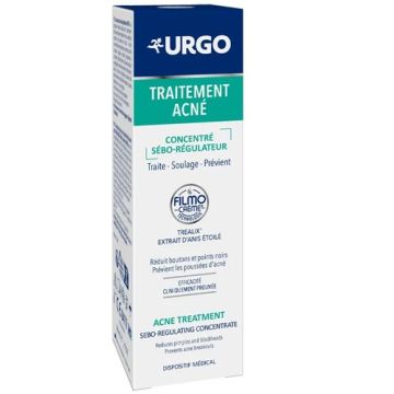 Urgo Tratamiento Acne Concentrado Seborregulador 30ml Urgo Tratamiento Acne Concentrado Seborregulador 30ml