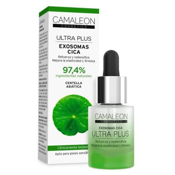 Camaleon Ultra Plus Exosomas Cica Serum Concentrado 15ml