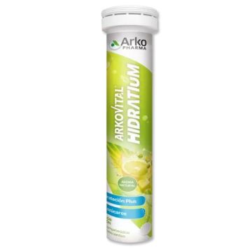 Arkovital Hidratium Sabor Limon 24Comp Efervescentes