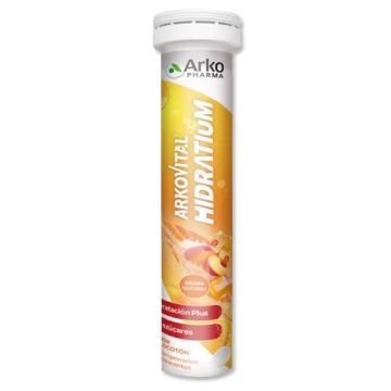 Arkovital Hidratium Sabor Melocoton 24Comp Efervescentes