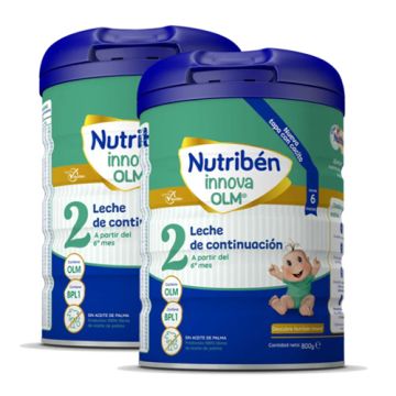Nutriben Innova OLM 2 Leche de Continuacion Duplo 2x800g
