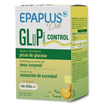 Epaplus Diet Glupi Control  Sabor Piña 14 Sobres