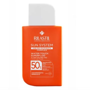 Rilastil Sun System Superfluid Water Touch Spf50 50ml Rilastil Sun System Superfluid Water Touch Spf50 50ml