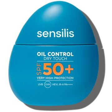 Sensilis Fotoprotector Oil Control Dry Touch Spf50+ 40ml Sensilis Fotoprotector Oil Control Dry Touch Spf50+ 40ml